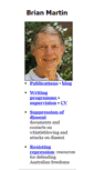 Mobile Screenshot of bmartin.cc