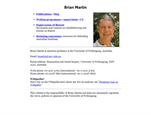 Tablet Screenshot of bmartin.cc