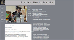 Desktop Screenshot of bmartin.de